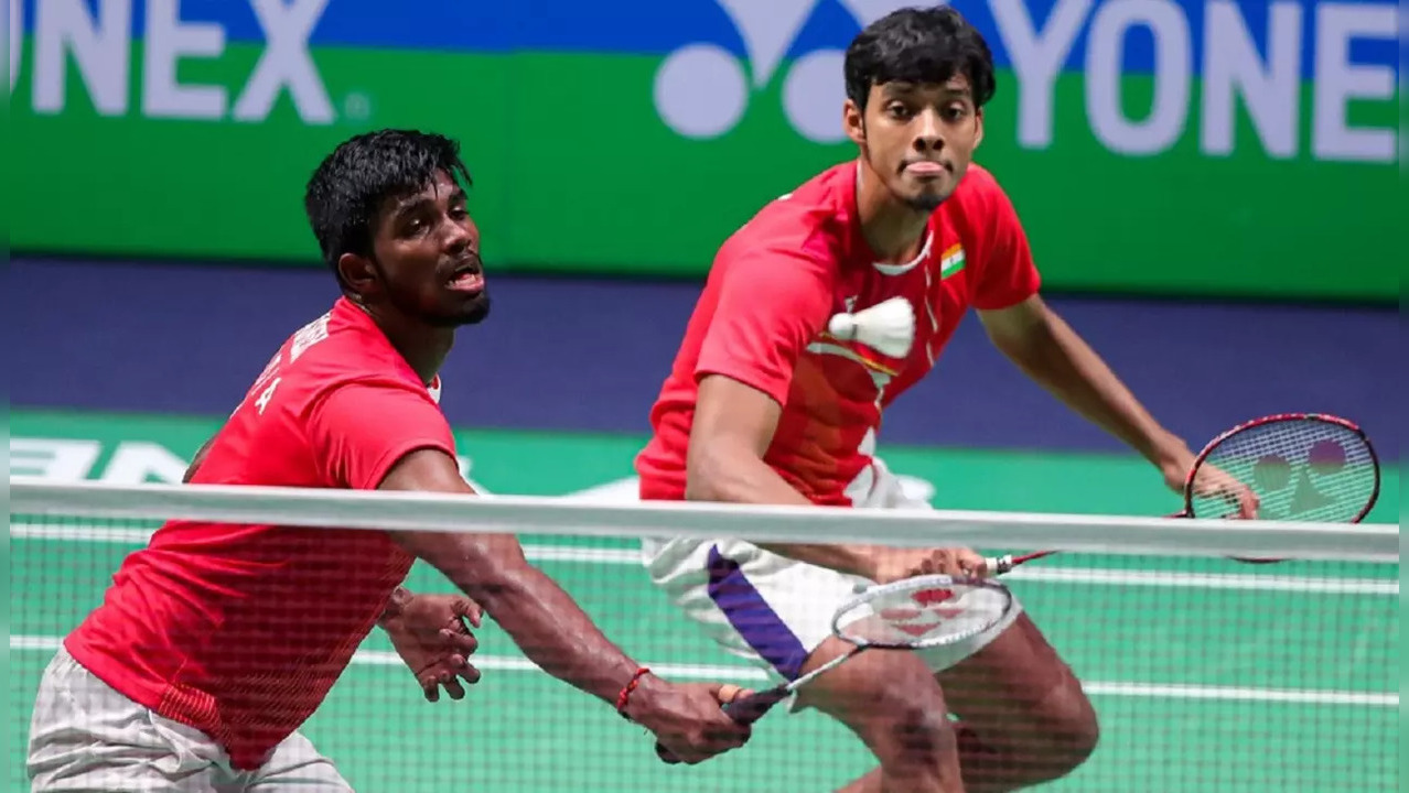 Denmark Open: Satwiksairaj Rankireddy-Chirag Shetty advance to ...