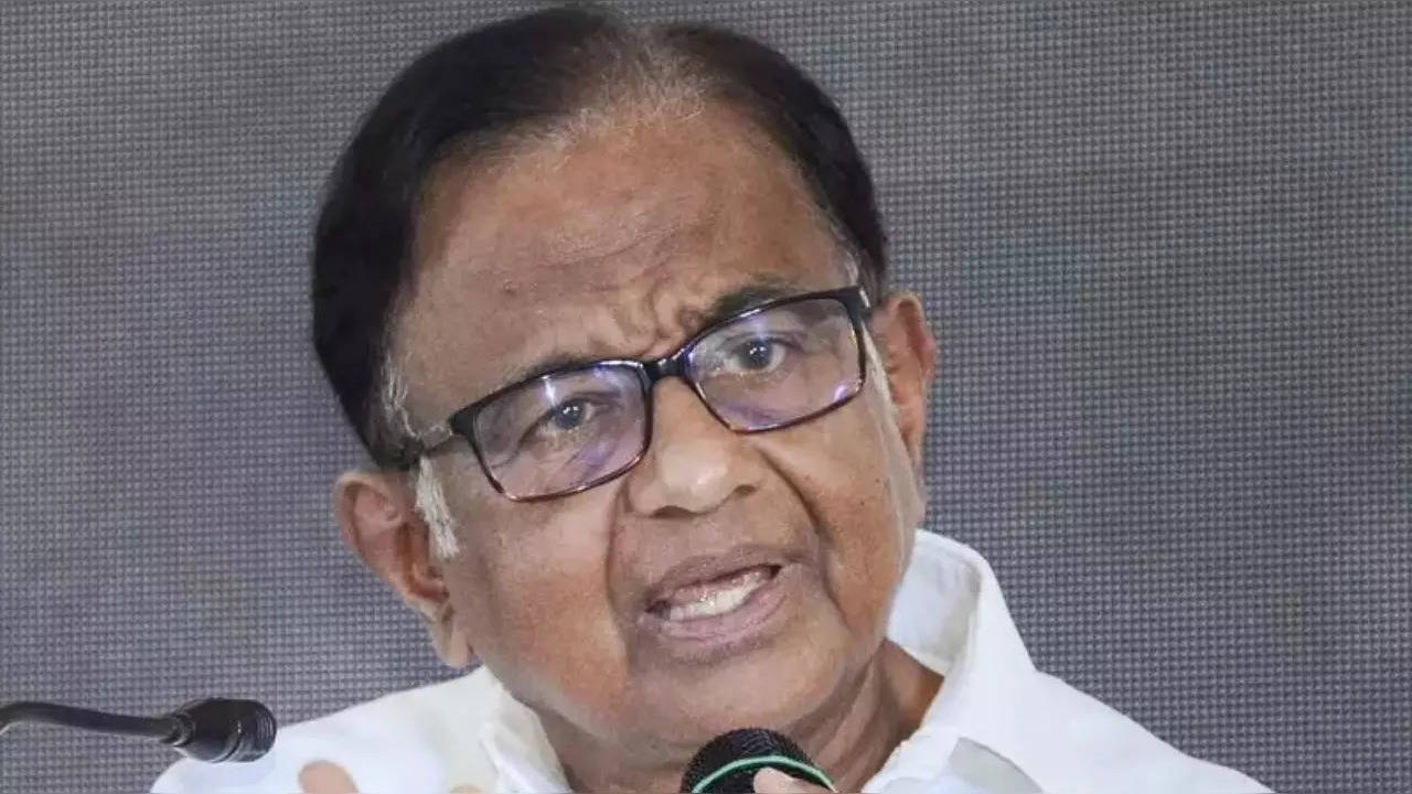 P Chidambaram