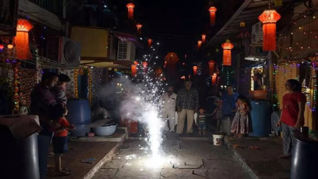 ​Haryana bans firecrackers