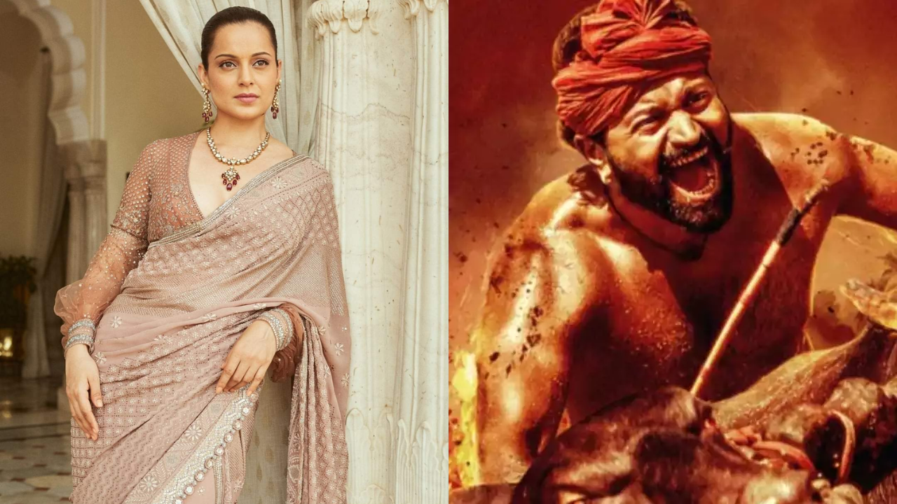 Kangana Ranaut praises Kantara