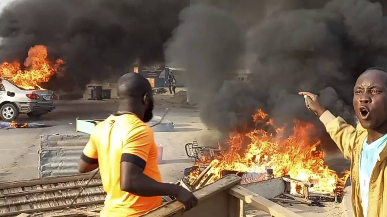 Protests in Chad