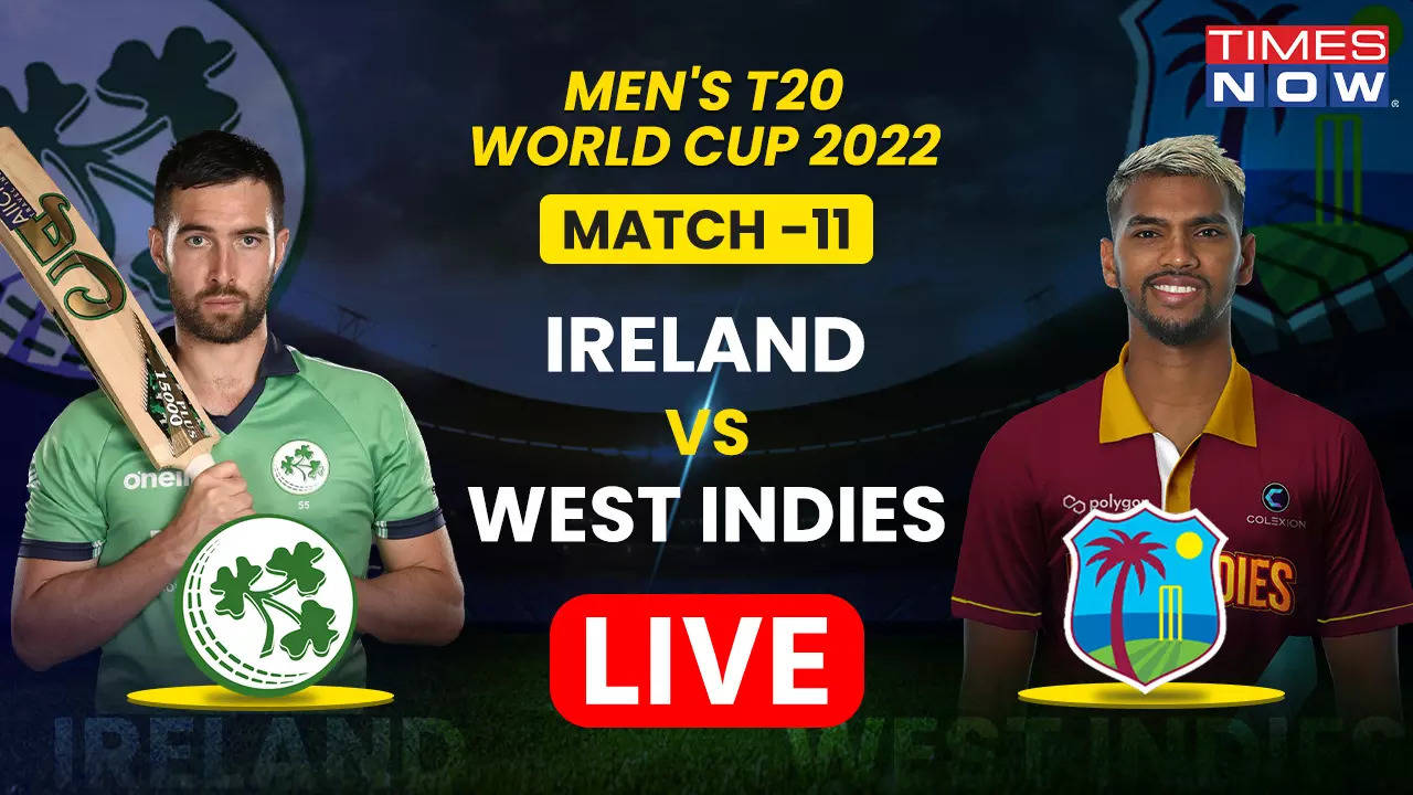 Ireland vs West Indies T20 World cup 2022 highlights Ireland qualify for Super 12s as two-time champions West Indies knocked out