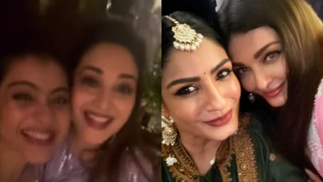 Kajol-Madhuri-Raveena-Aishwarya