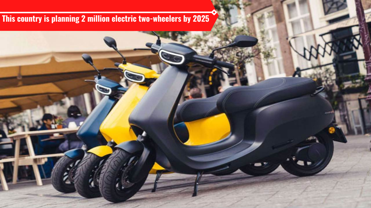 Dawn Of The Electrics This Country Targets 2 Million Electric Two Wheelers By 2025 Auto News