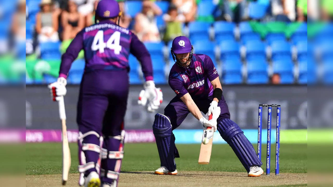 Scotland vs Zimbabwe.