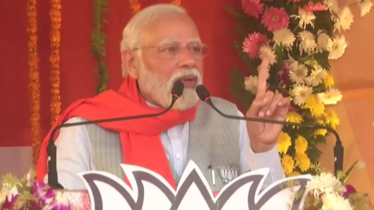 PM Modi in varanasi