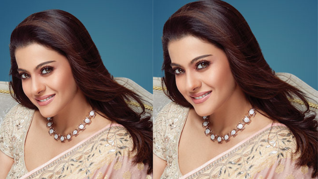 Loved Kajol's glittery saree look at a Diwali party? Make it yours for Rs   lakh this festive season
