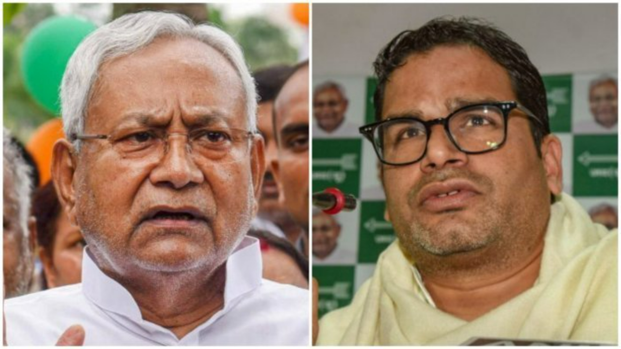 Nitish Kumar slams Prashant Kishor