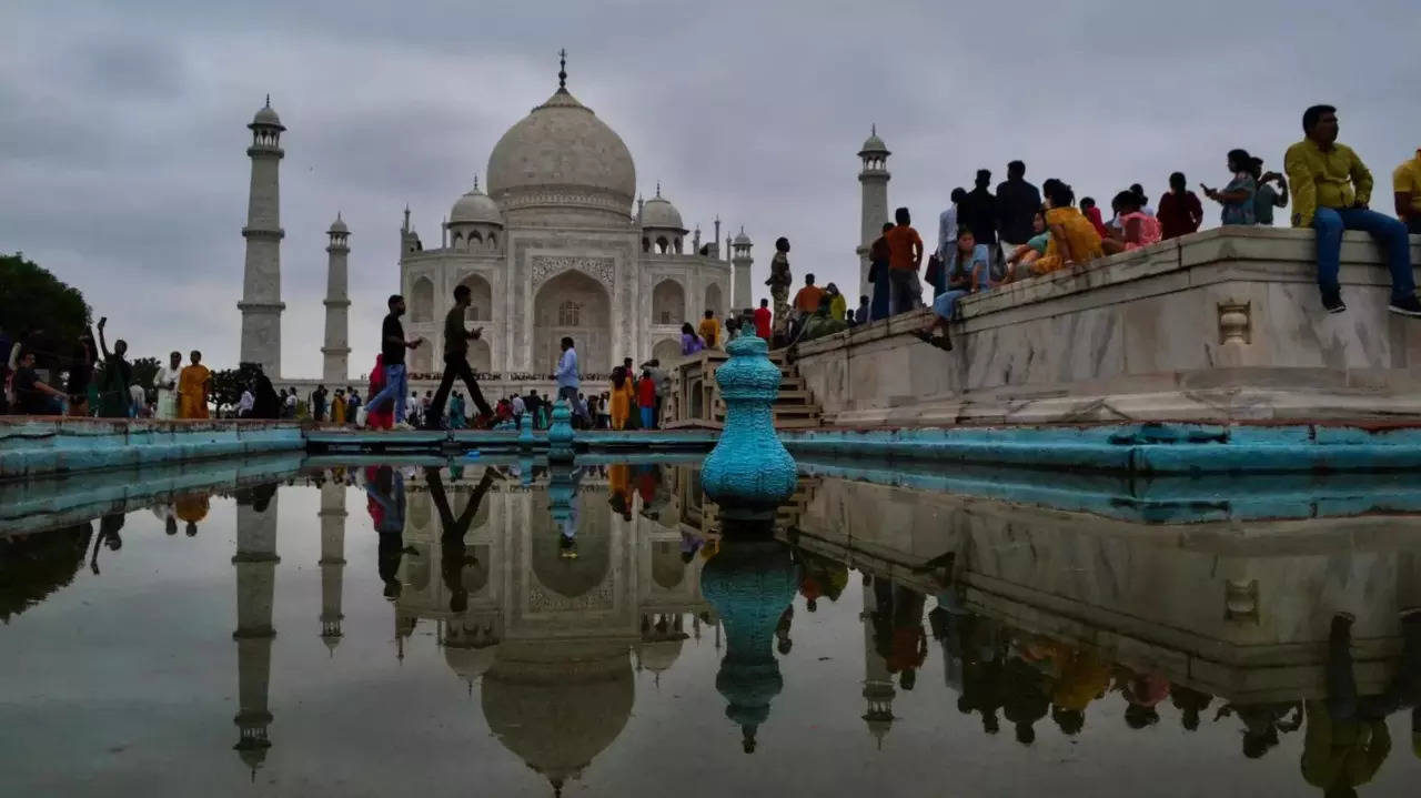 Taj Mahal PTI