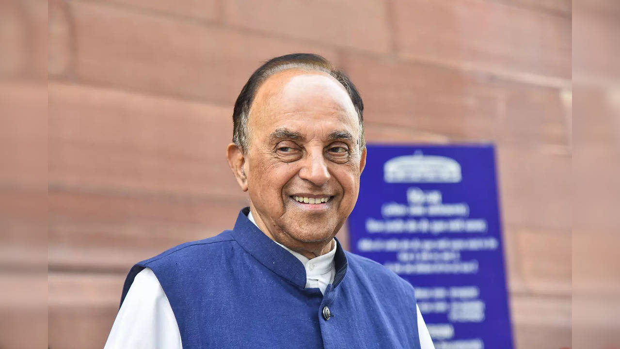 BJP leader Subramanian Swamy