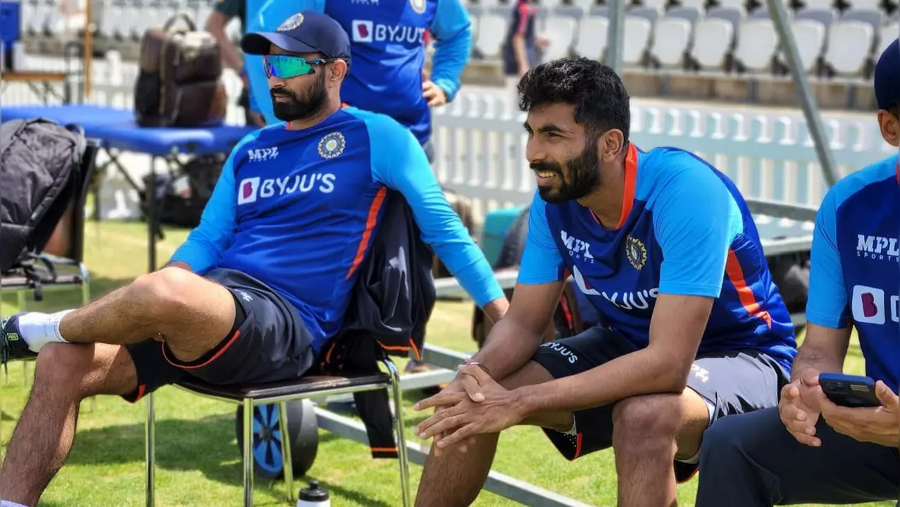 Mohammed Shami Jasprit Bumrah