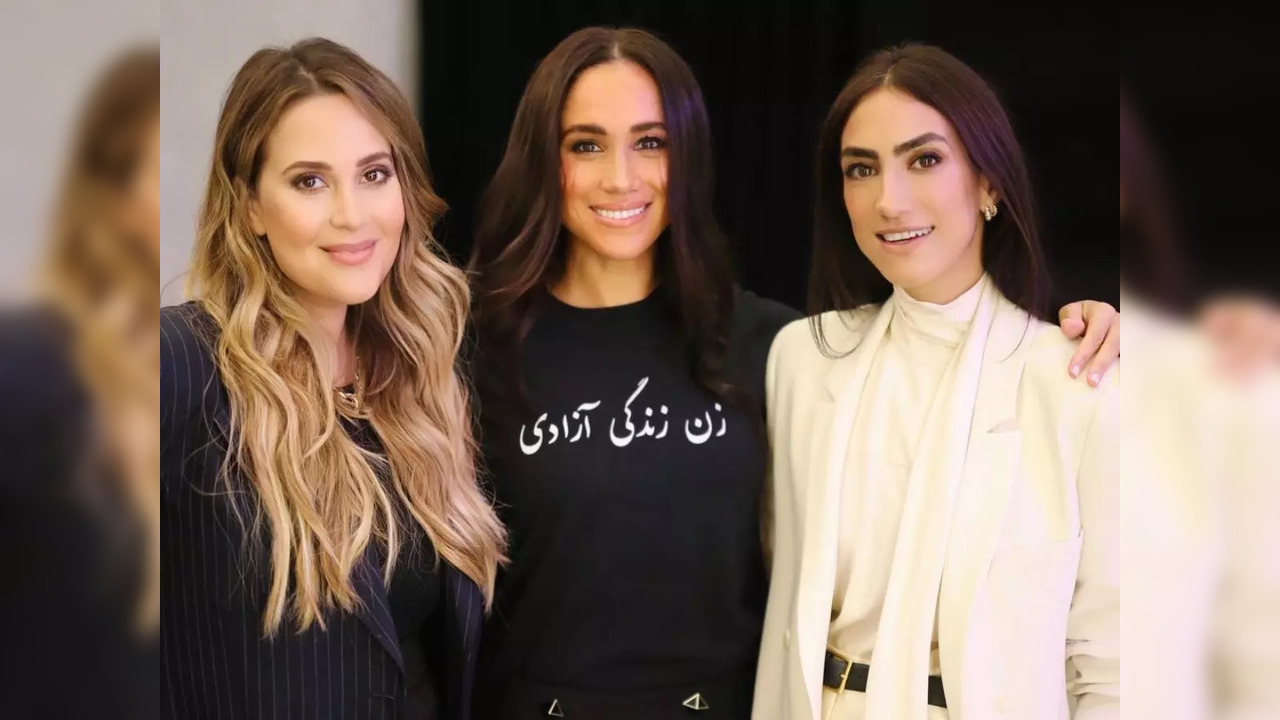 Women, life, freedom: Meghan Markle wears t-shirt with slogan to support Iranian women protesters