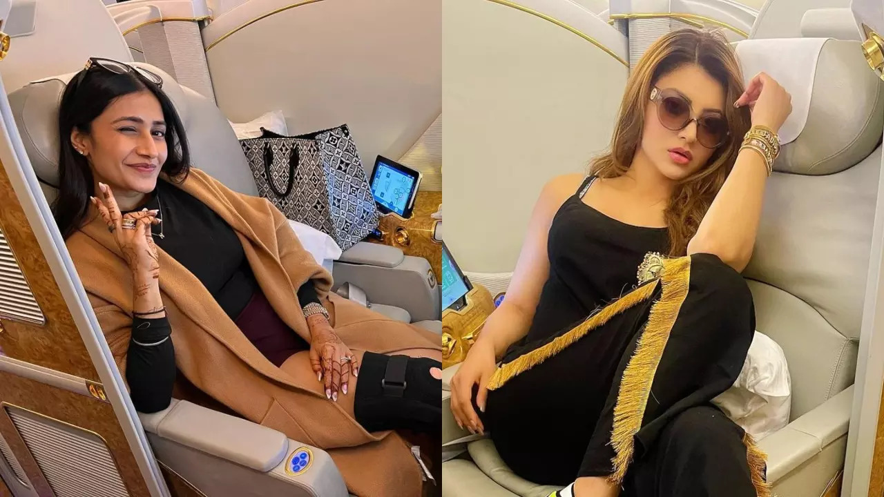 Did Dhanashree Verma 'throw shade' at Urvashi Rautela? Netizens seem to think so after her new IG post - see inside