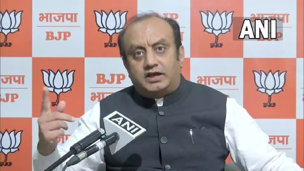 BJP MP Sudhanshu Trivedi