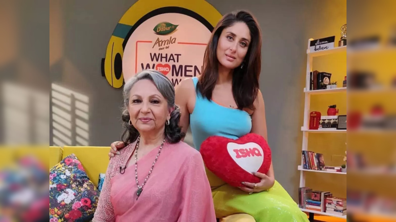 Kareena Kapoor's sweet message for mother-in-law Sharmila Tagore: 'Amma ke baare mein jitna kahu utna kam rahega'