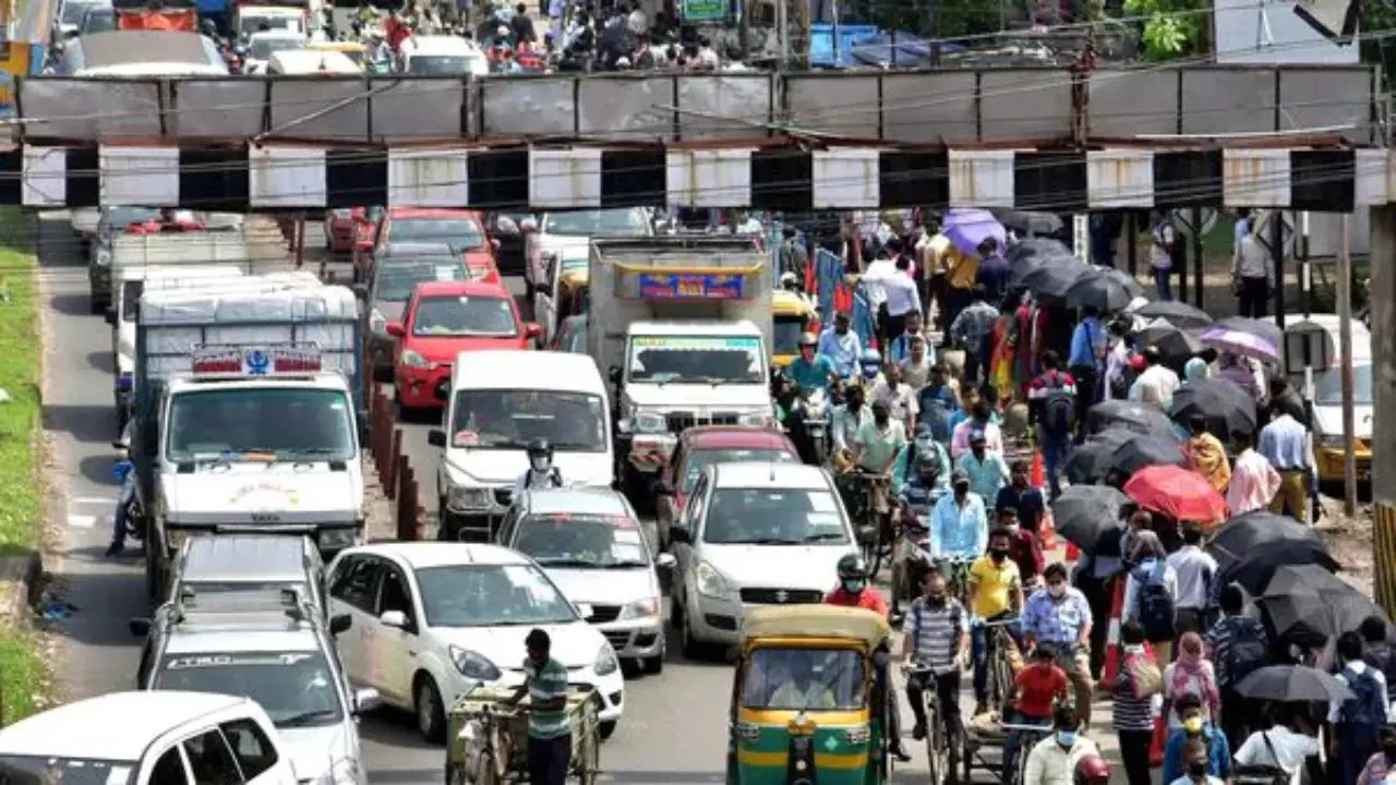 Kolkata traffic