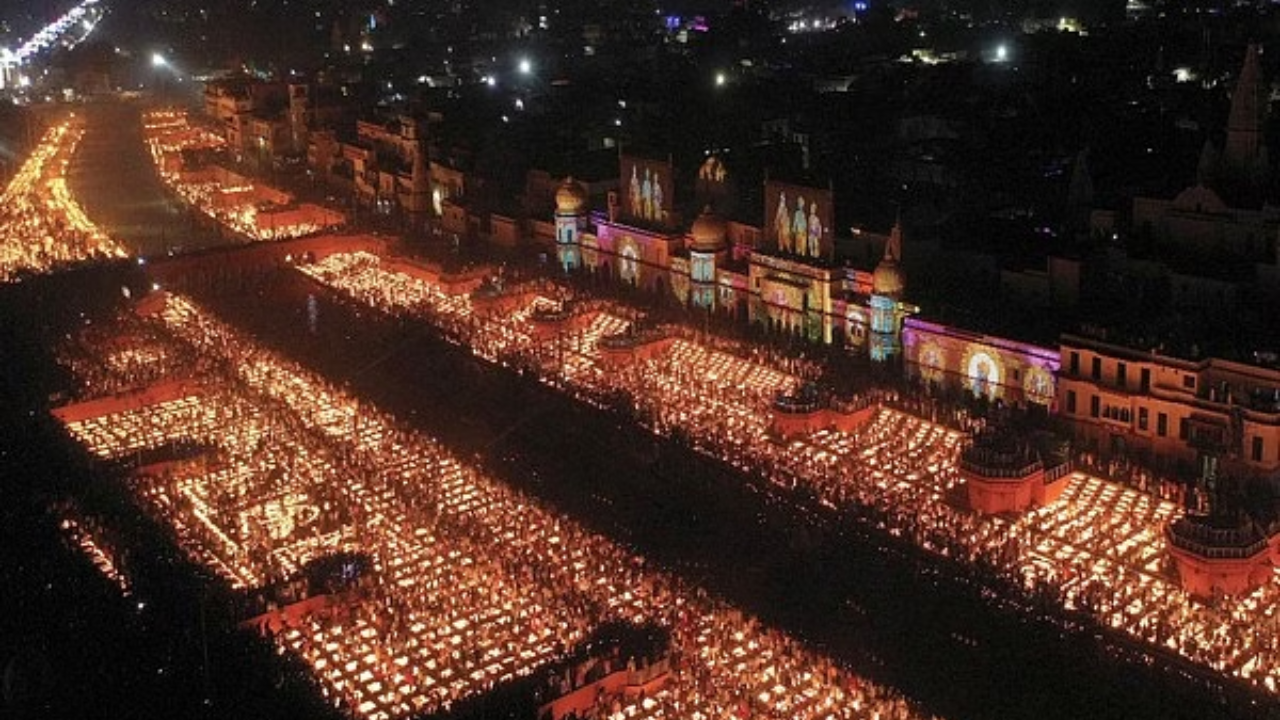 Tretayug gates, 15 lakh diyas, musical laser show: How Shri Ram's Ayodhya decking up for Diwali 2022