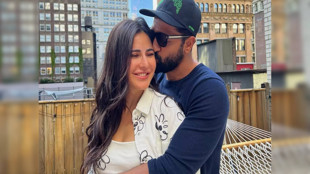 Katrina Kaif reveals why her first picture with husband Vicky Kaushal is so special to her - details inside