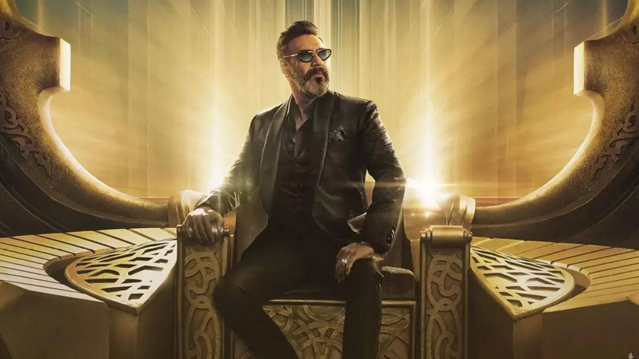 Ajay Devgn as CG in Thank God