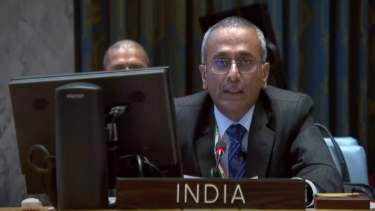 India's deputy representative to UN