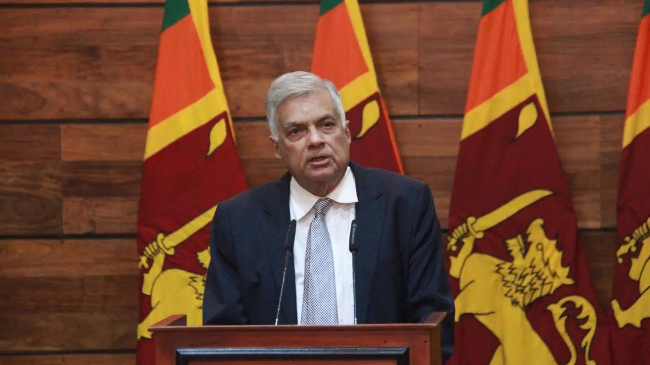 Ranil Wickremesinghe