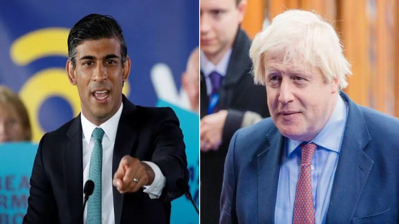 Race for the next UK PM