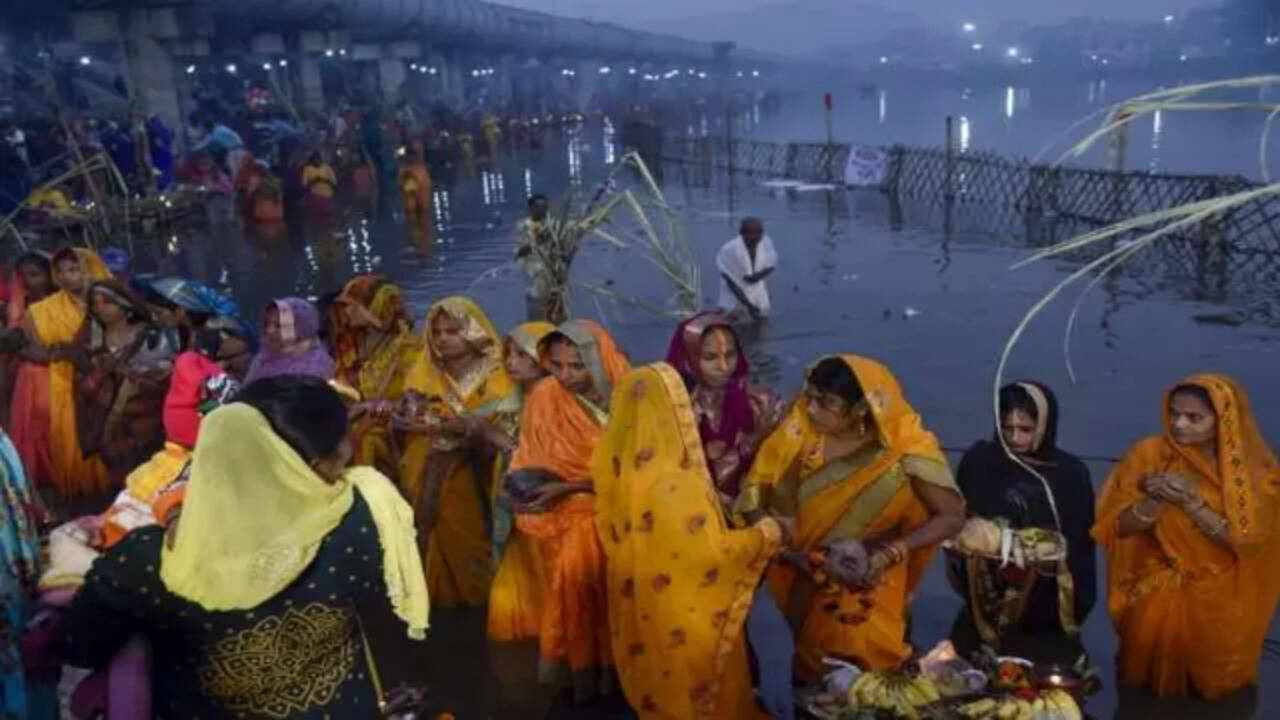 Chaat puja delhi pti