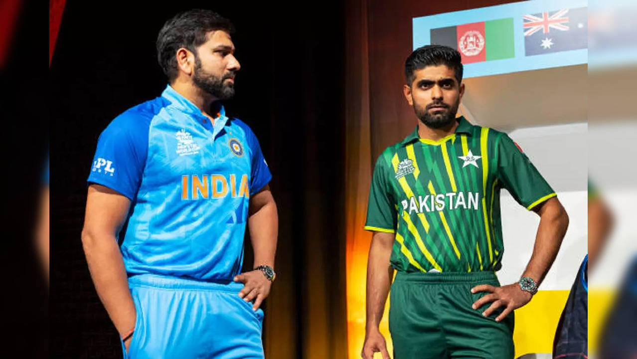 India vs Pakistan T20 WC build-up live updates Rain threat looms as D-day arrives