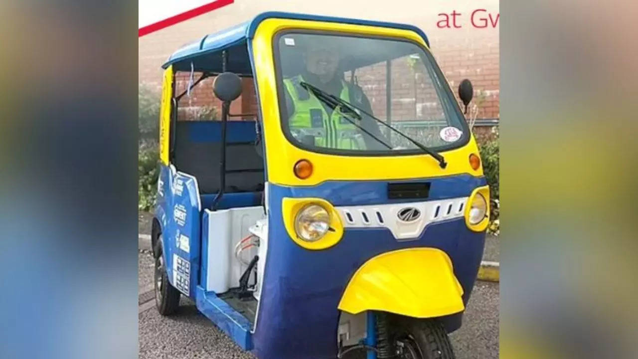 Auto-rickshaws