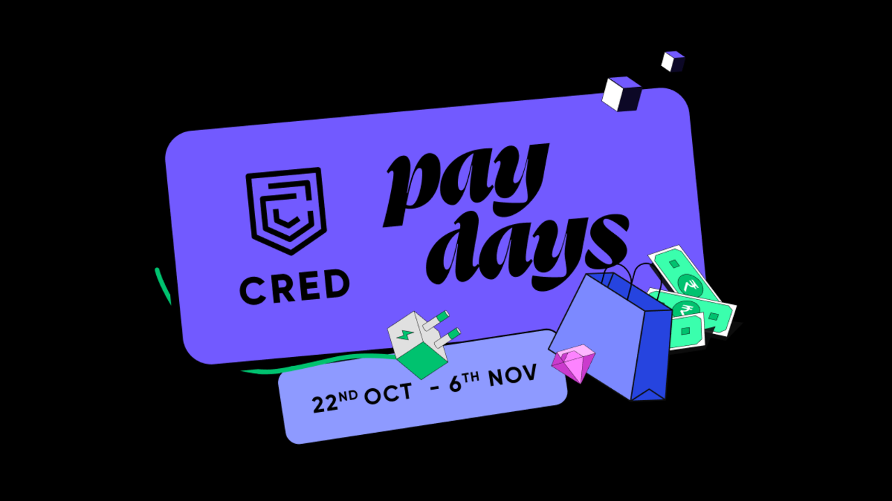 CRED announces massive rewards on bill payments during CRED Pay Days