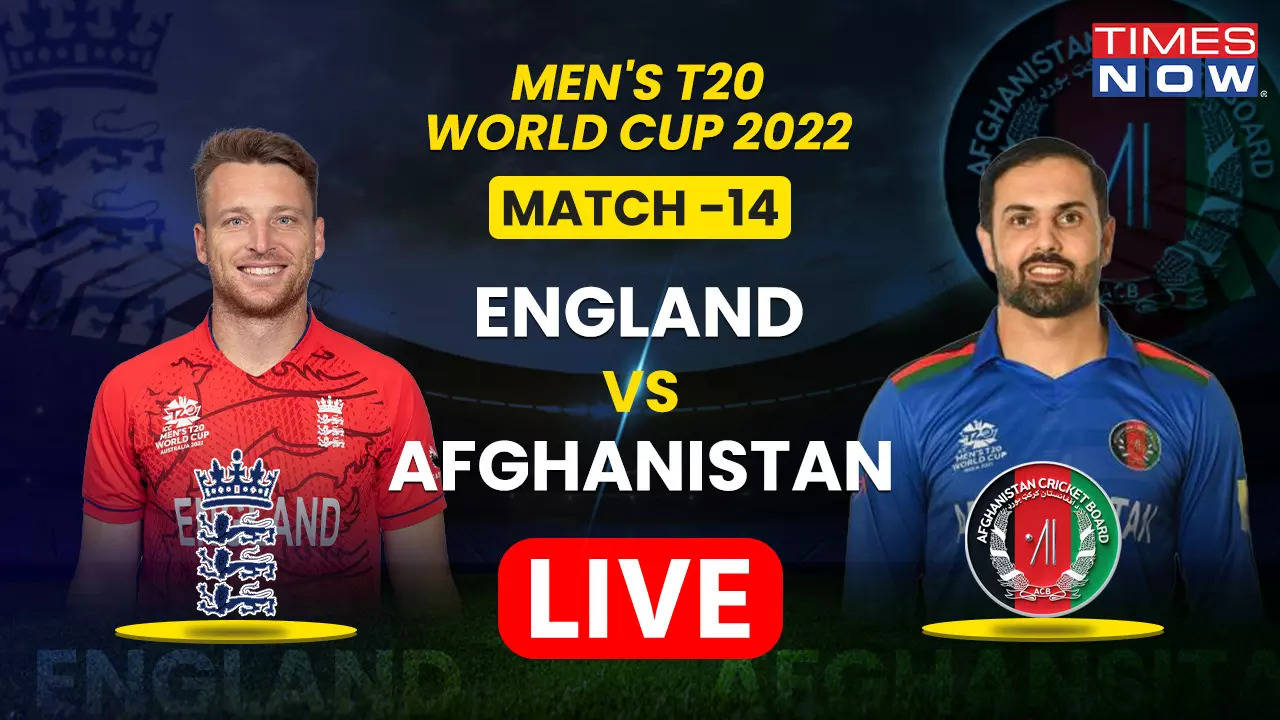 England vs Afghanistan: Live updates, scorecard, result and
