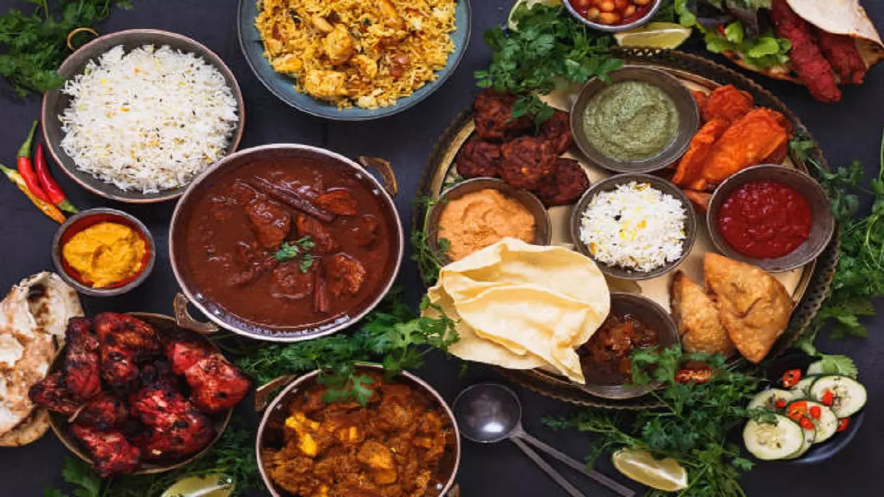 istockphoto-indian food platter