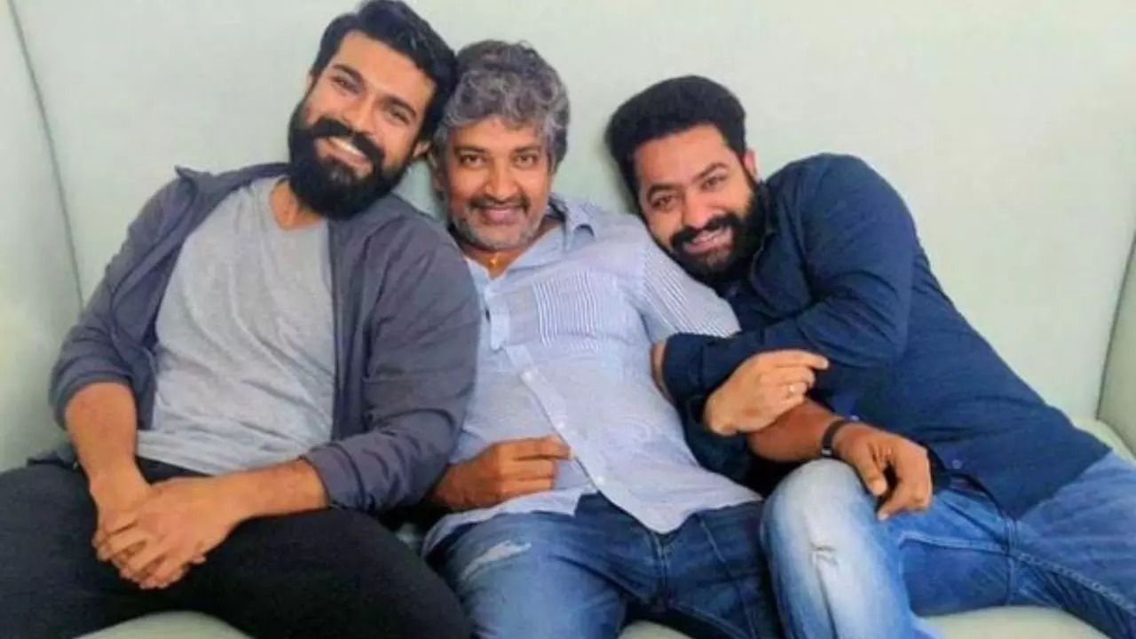 SS Rajamouli RRR