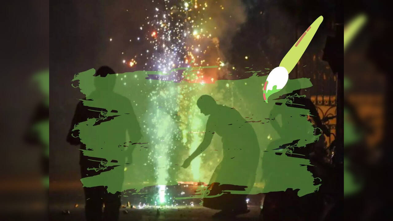 Green crackers Greenwashing Toxic Diwali pollution Viral News, Times Now