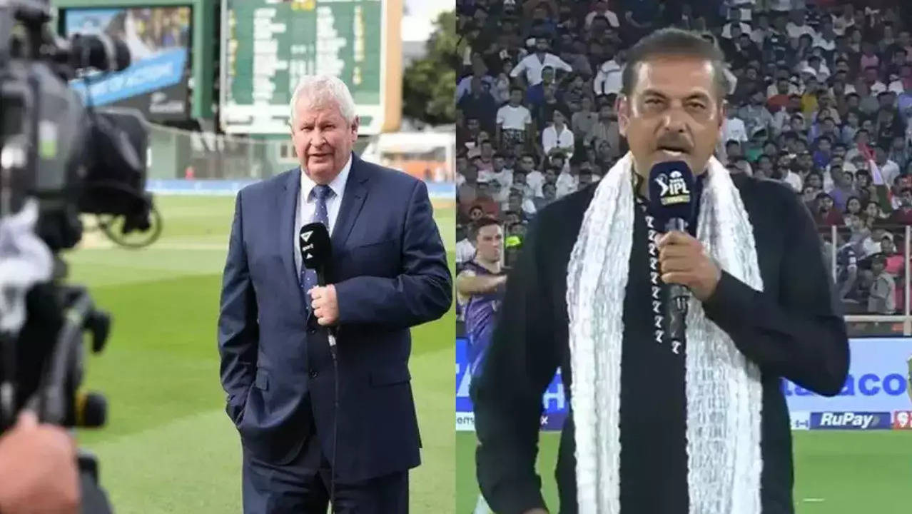 Ian Smith, Ravi Shastri and Sunil Gavaskar among veterans named on commentary panel for India-Pakistan T20 WC tie Cricket News, Times Now