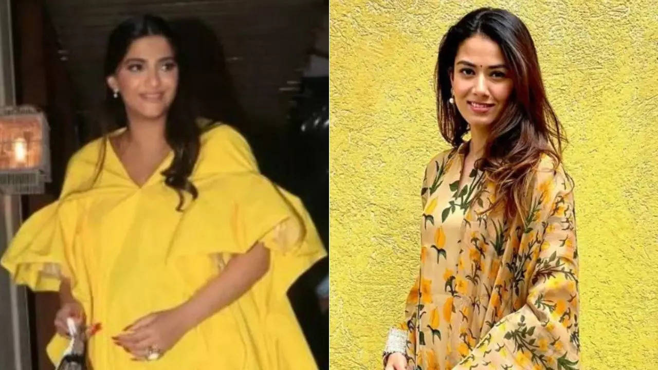 Sonam Kapoor - Mira Rajput