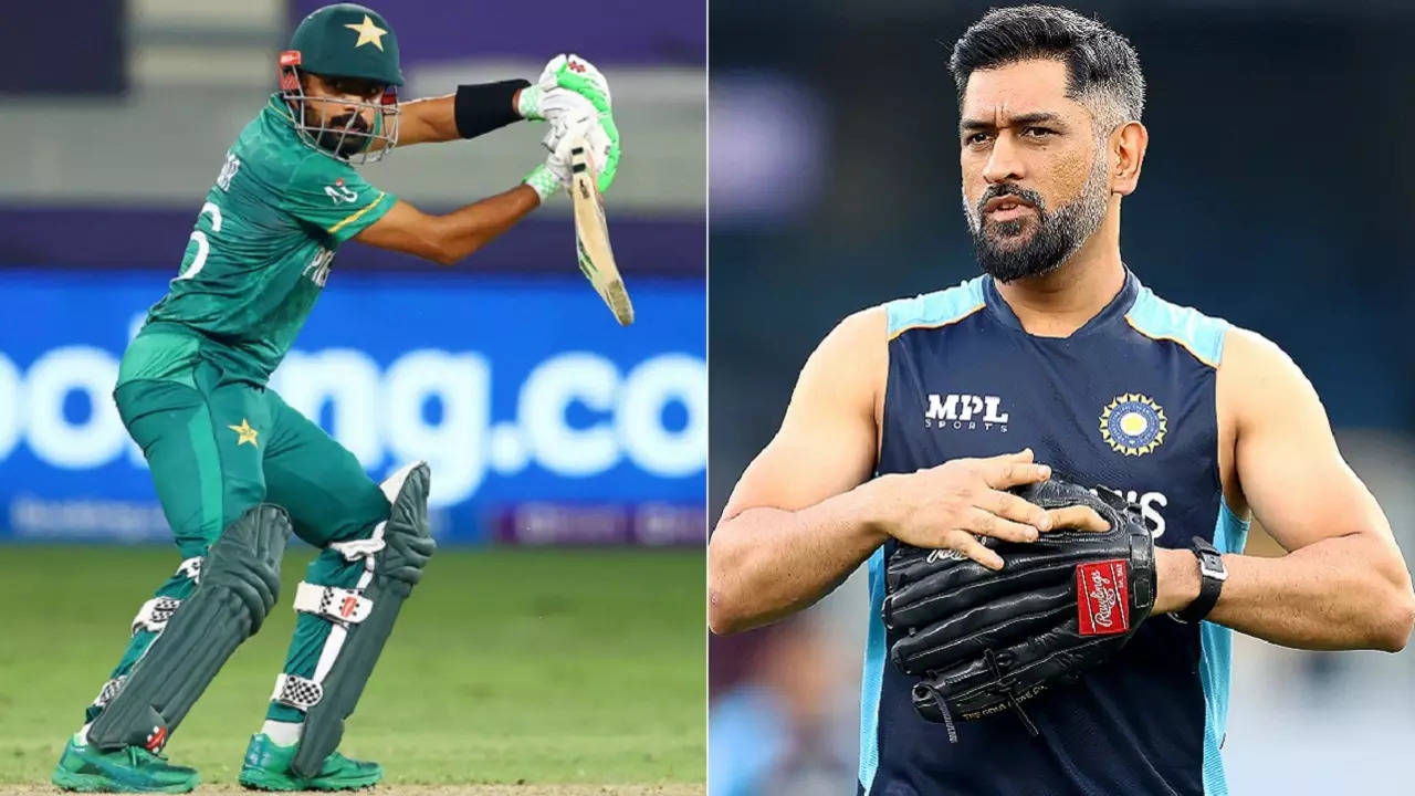 Babar Azam MS dhoni