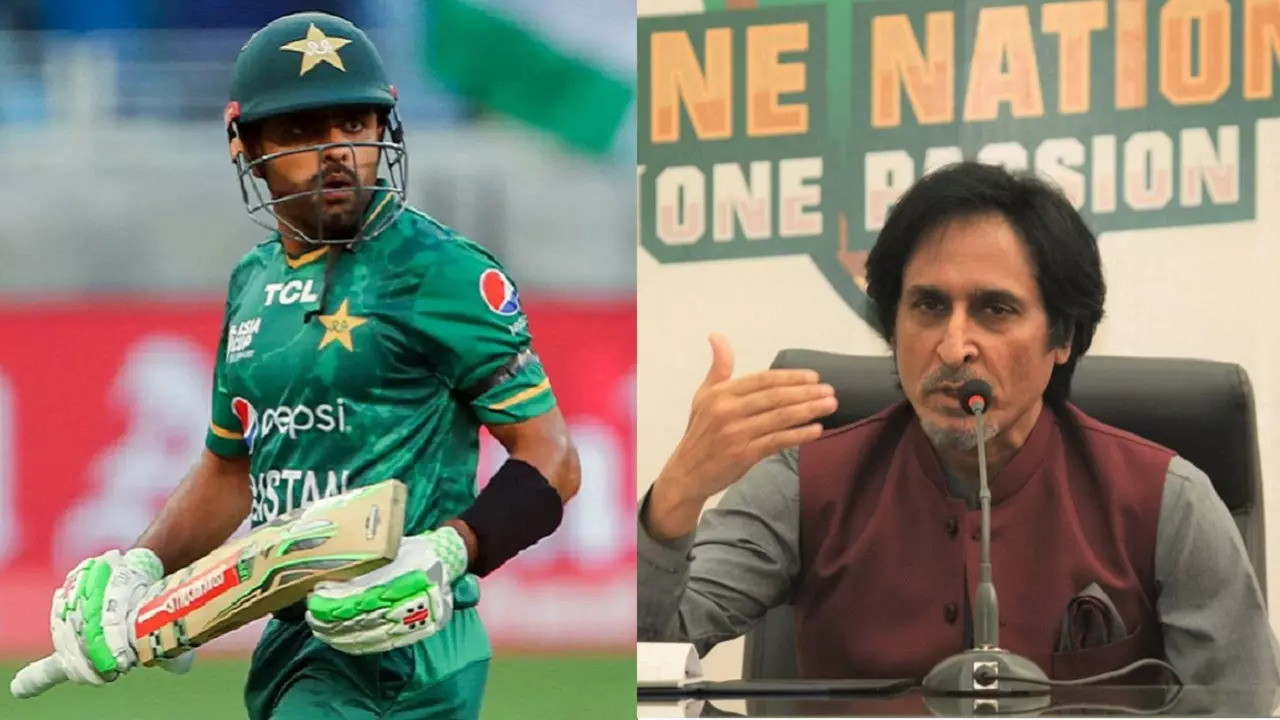 Ramiz Raja Babar Azam