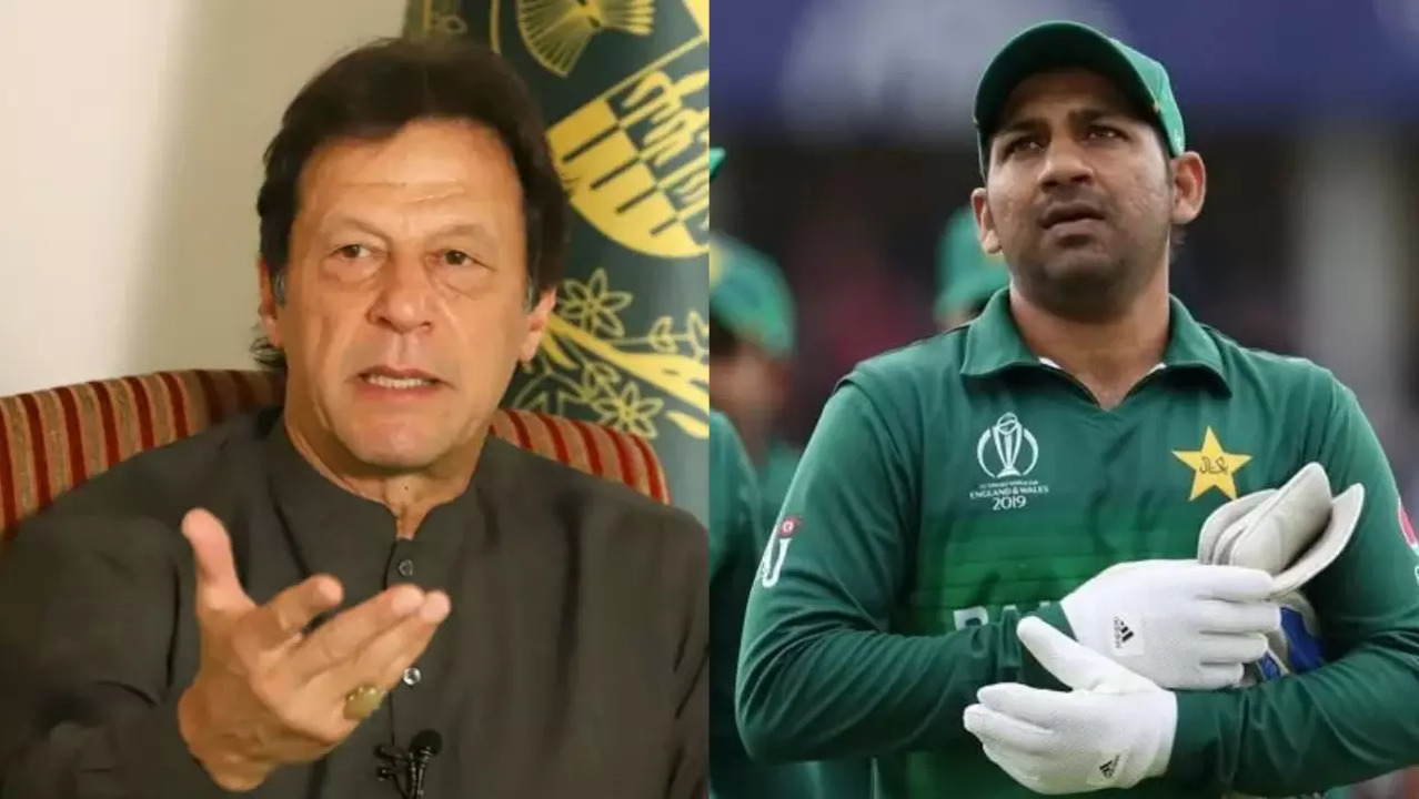 India vs Pakistan: When Sarfaraz Ahmed defied Imran Khan's suggestion ...