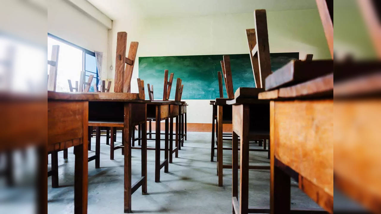 empty classroom