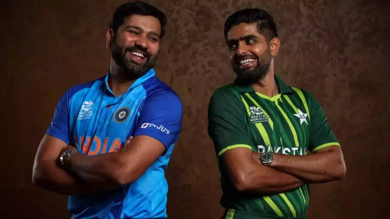 Rohit Sharma Babar Azam photoshoot