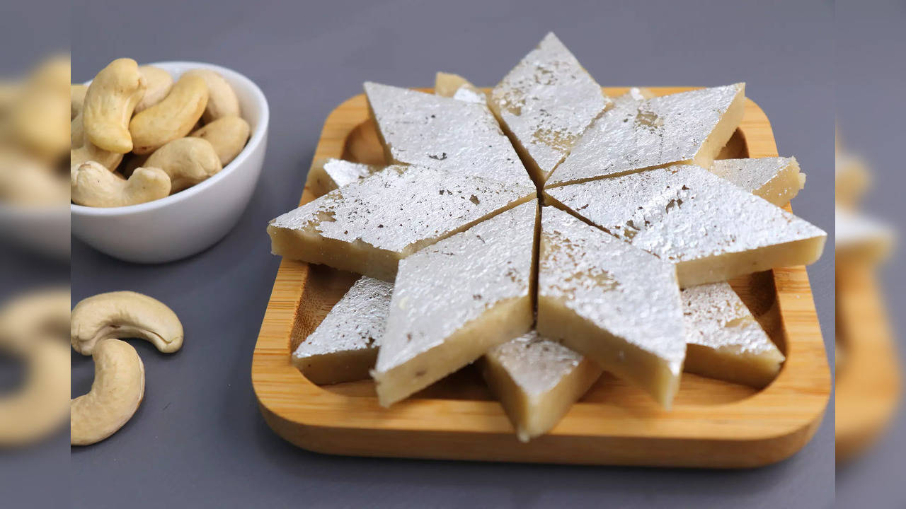 Despite being slightly on the healthier side with less sugar, kaju katli is a high-calorie dessert. Therefore, try to keep portion control in mind – avoid binge-eating it to avoid weight gain, blood sugar and cholesterol surge.