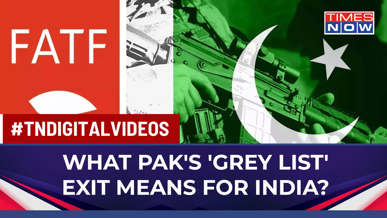 'Forced To Take Action...': India Reacts On Pakistan's Exit From FATF's ...