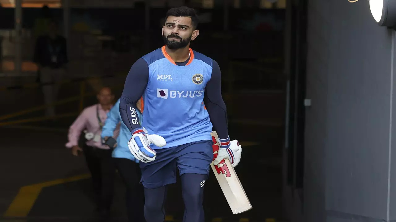 Kohli practice