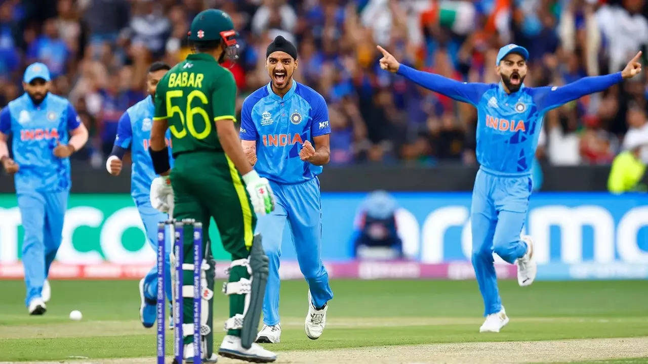 India Vs Pakistan T20 World Cup Match On October 23 How To Watch Live Times Now