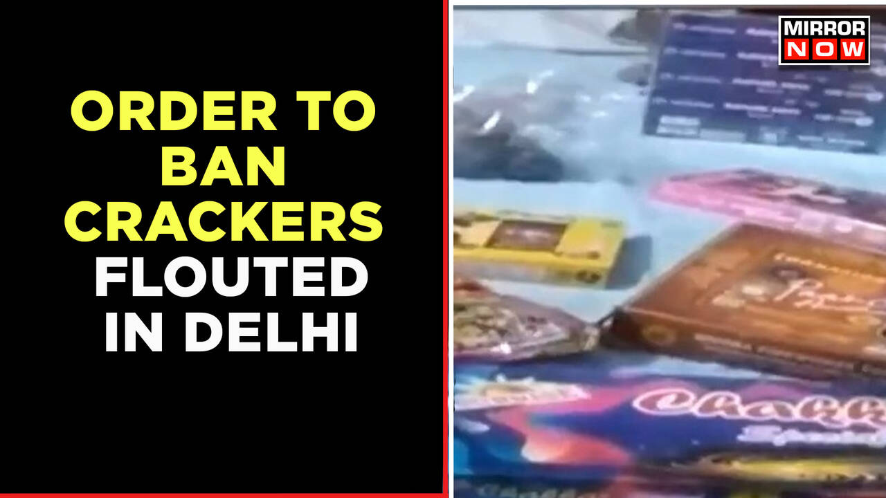 Complete Cracker Ban In Delhi Only On Papers? Vendors Caught On Cam