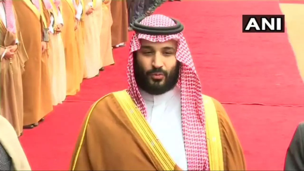 Saudi Crown Prince Mohammed bin Salman