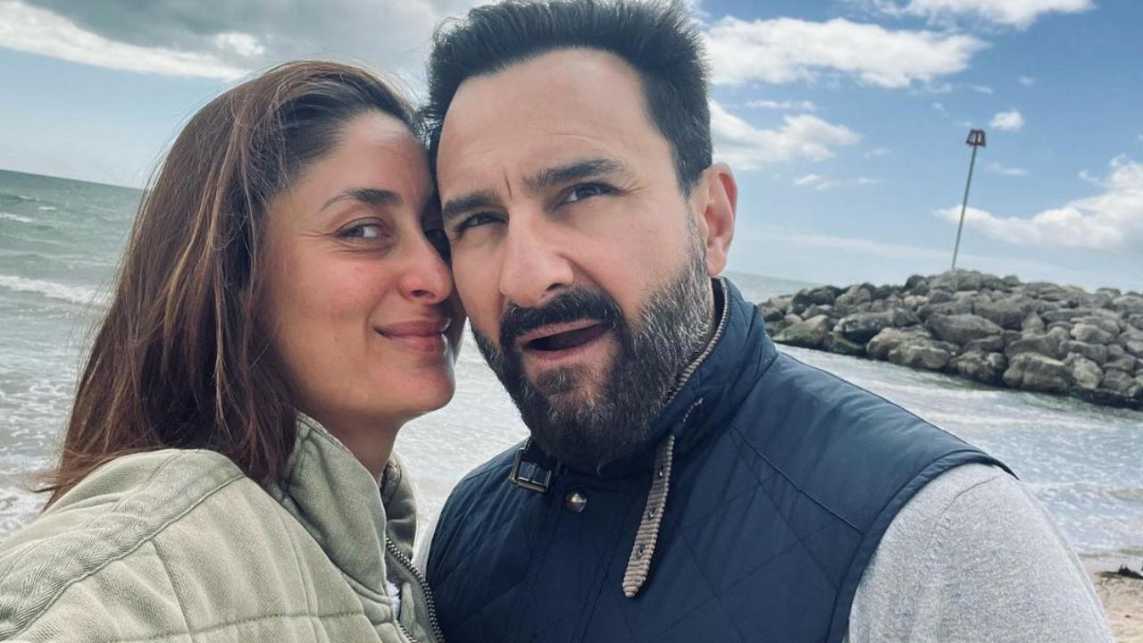 Kareena and Saif