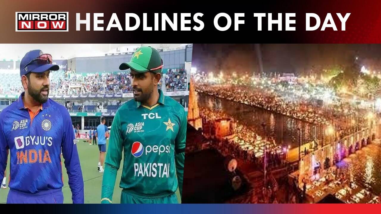 18 Lakhs Diyas To Be Lit In Ram Nagri Today India Needs 160 Runs To