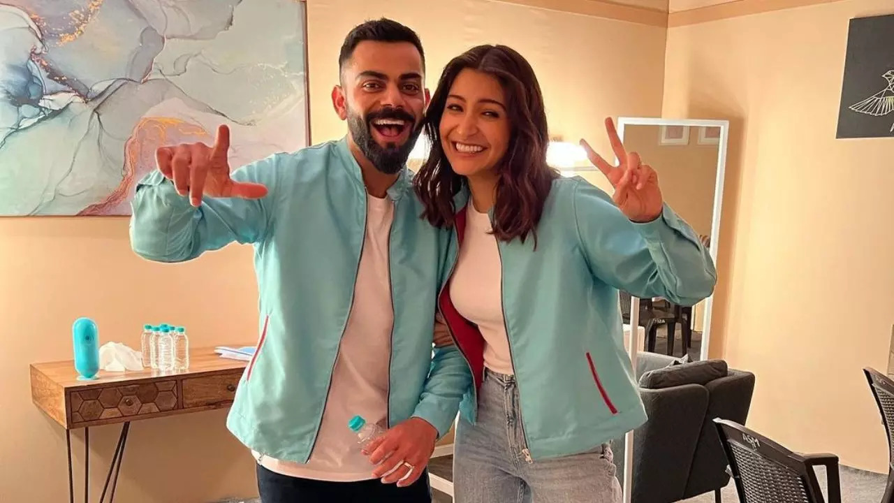 Anushka Sharma and Virat Kohli